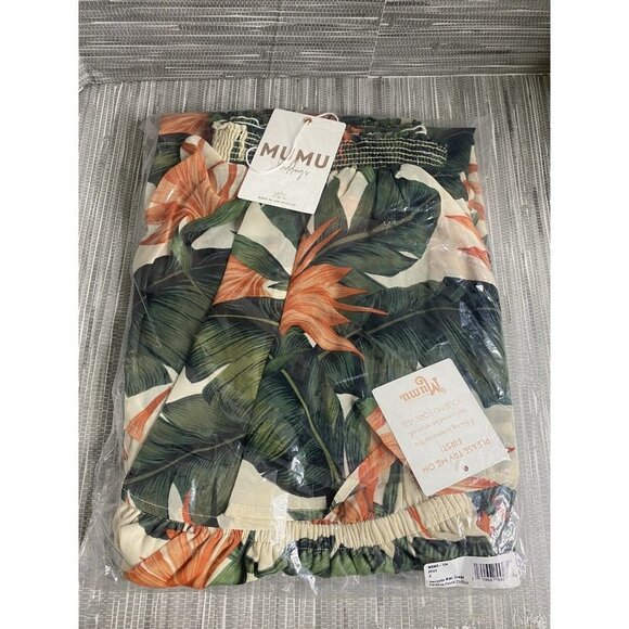 Show Me Your Mumu‎ Woman's Hacienda Maxi Dress Paradise Found Chiffon SZ S - Picture 2 of 6